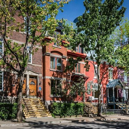 Auberge Les Bons Matins Hotel Montreal Exterior photo